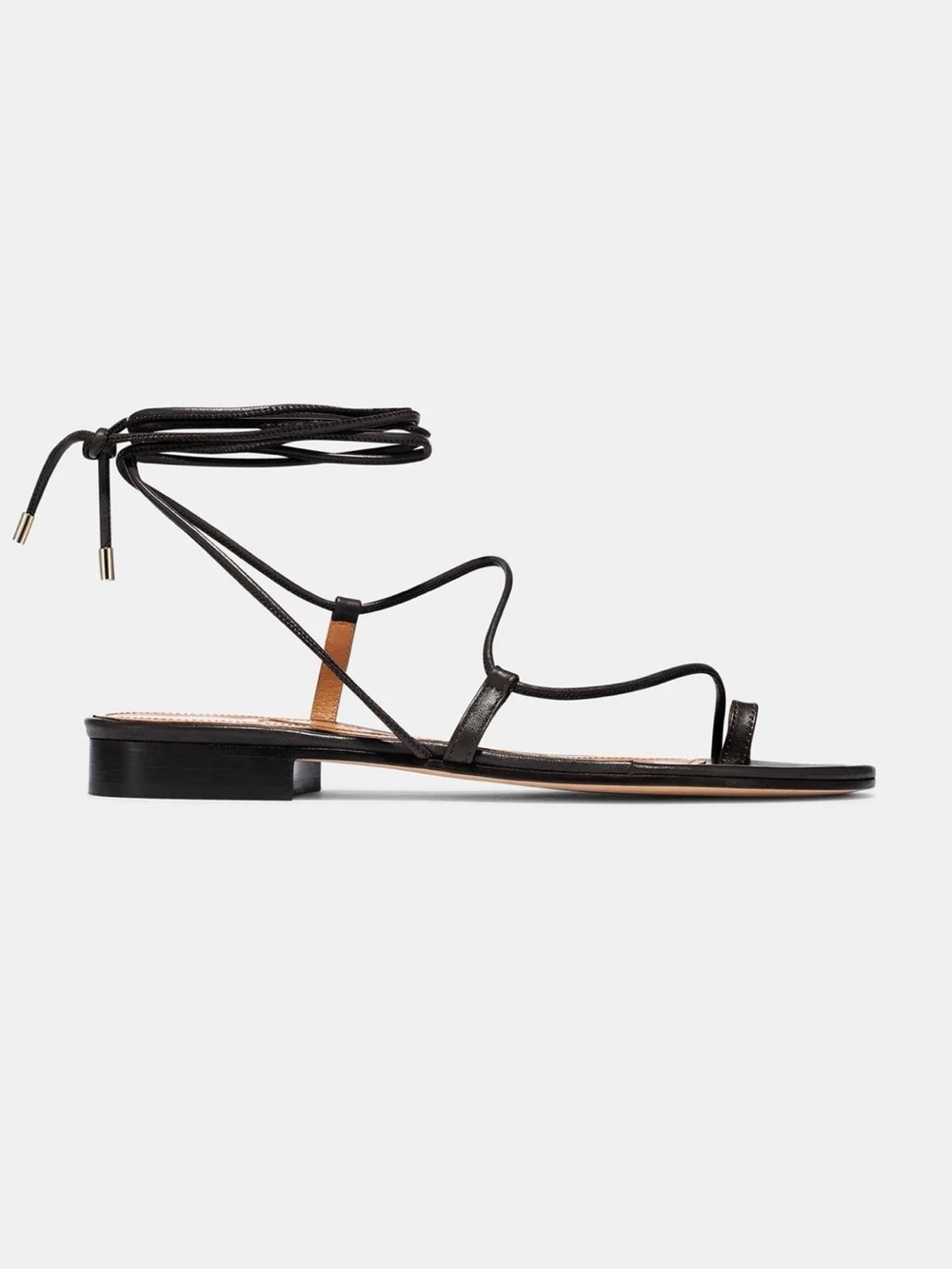 Emme Parsons SUSAN IN BLACK PLONGÉ NAPPA
